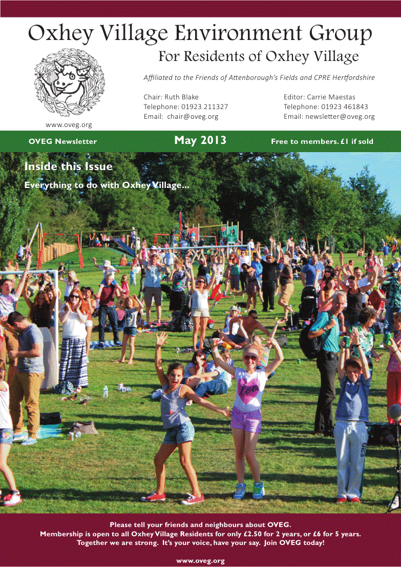 OVEG May 2013