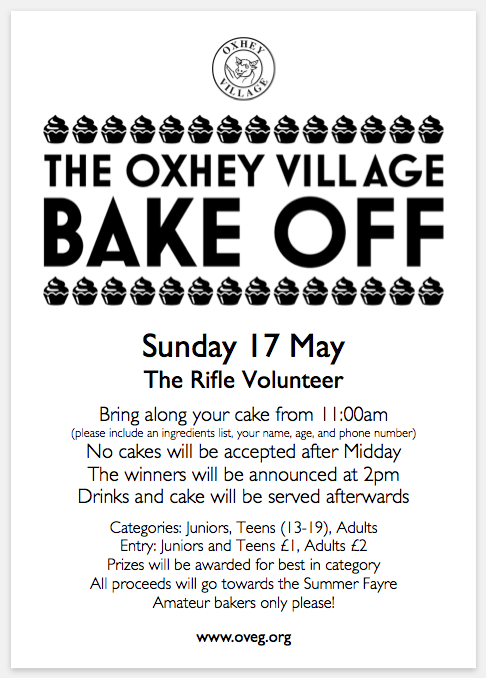 Bake Off 2015
