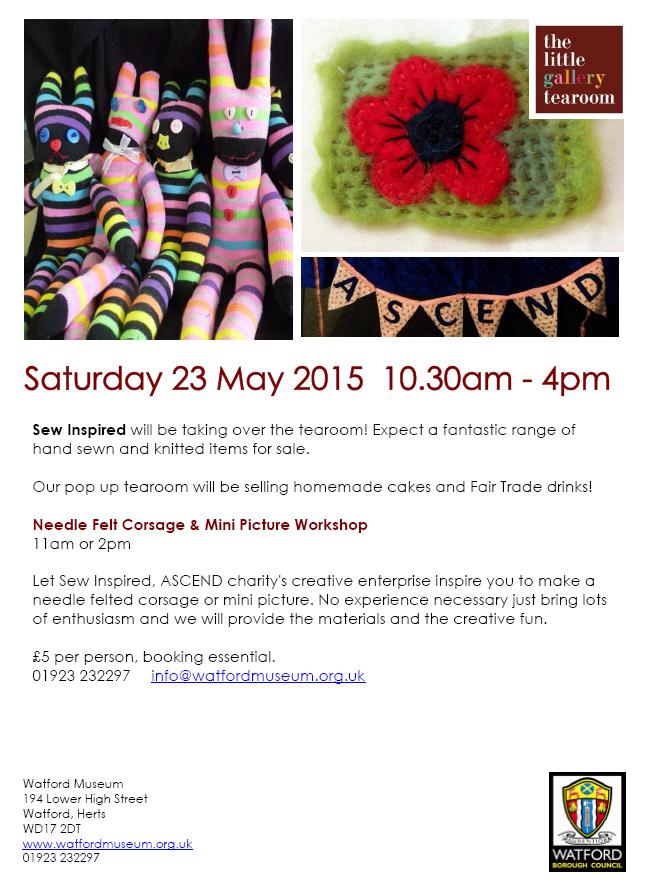 May 2015 tearoom