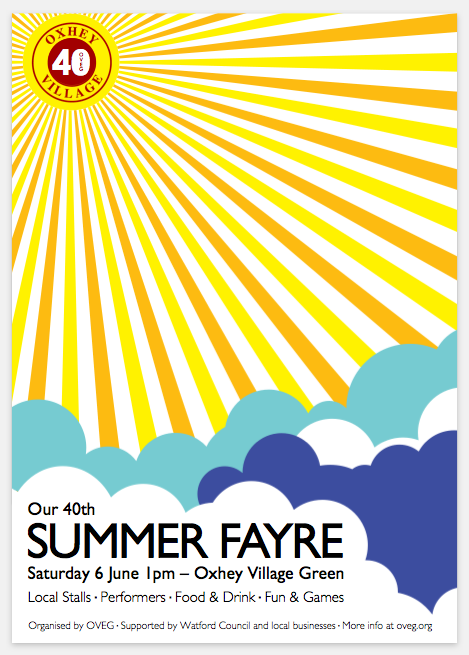 Summer Fayre 2015