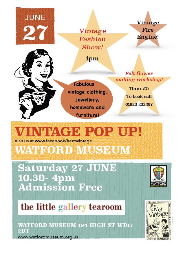 Vintage Pop Up