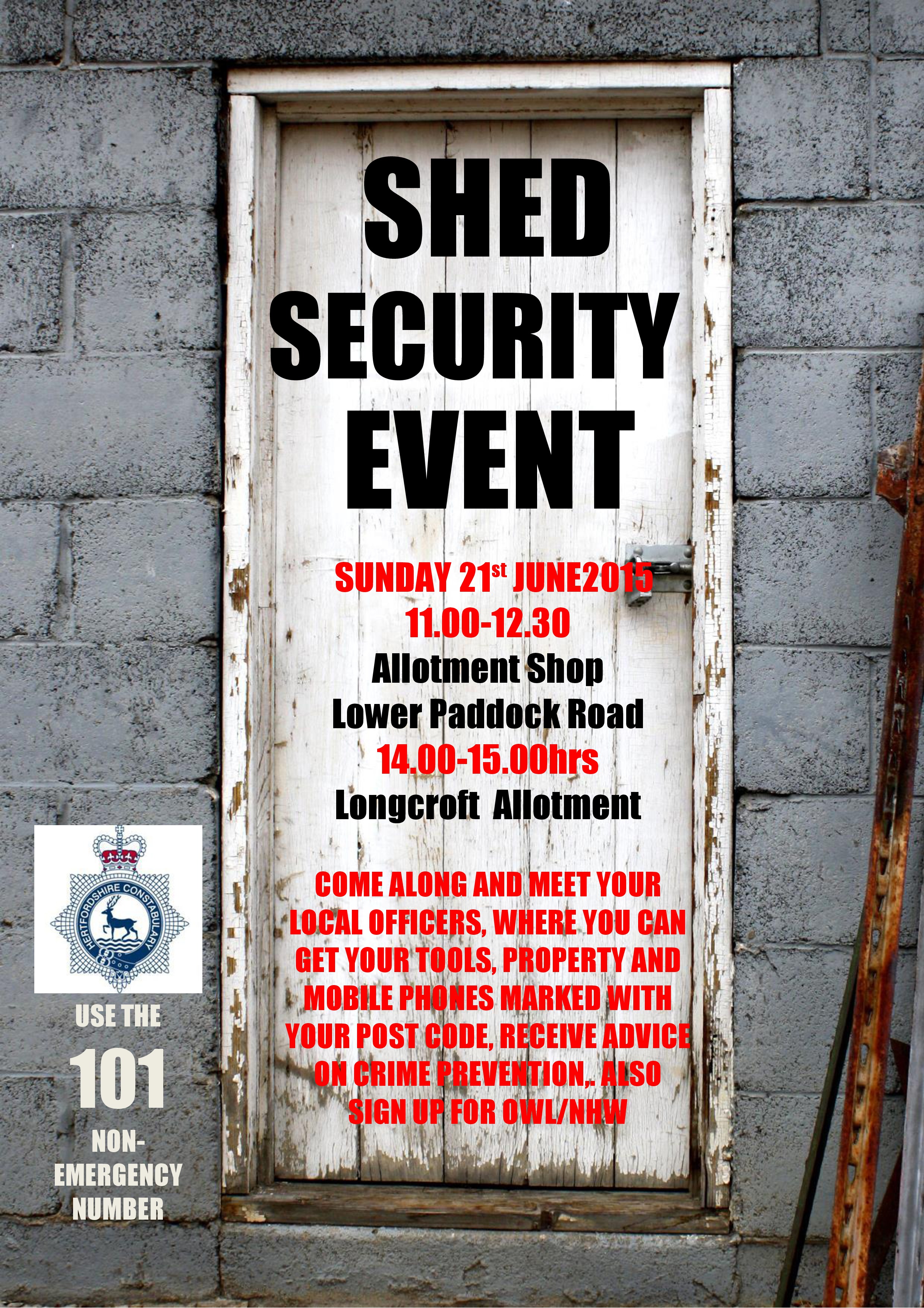 Shed Security Event Poster-page-0
