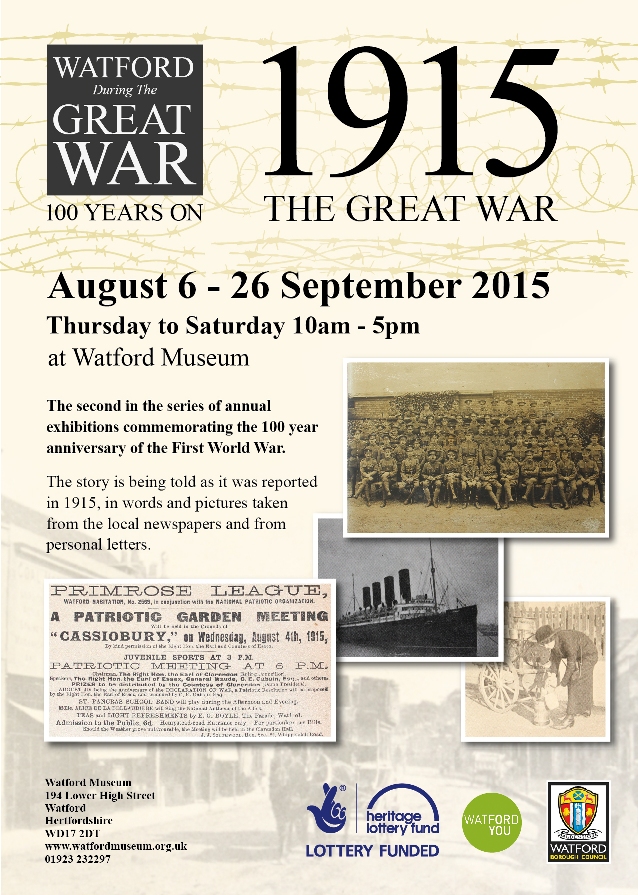 Watford WW1