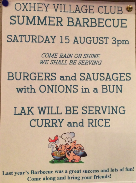 OVC BBQ