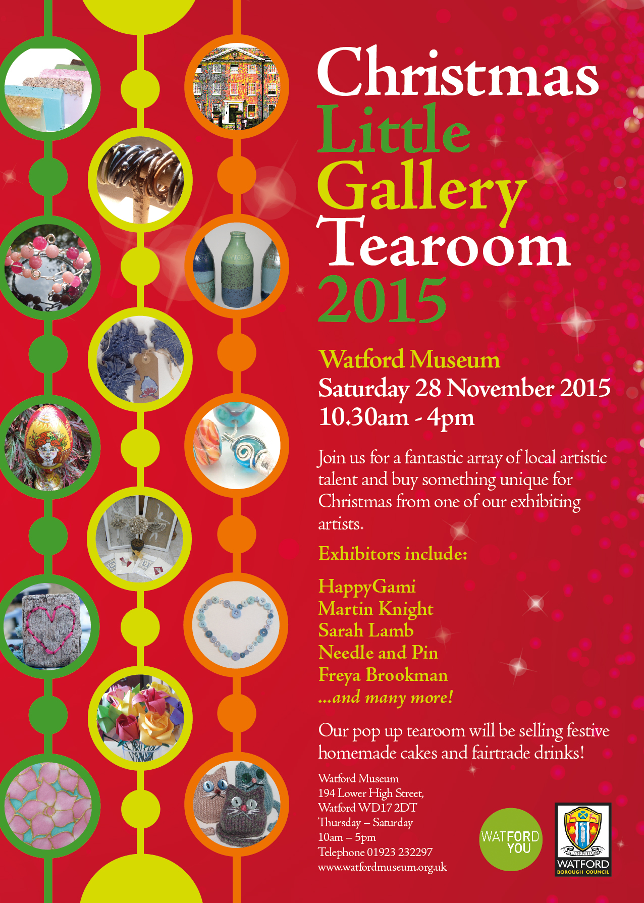 Christmas Tearoom