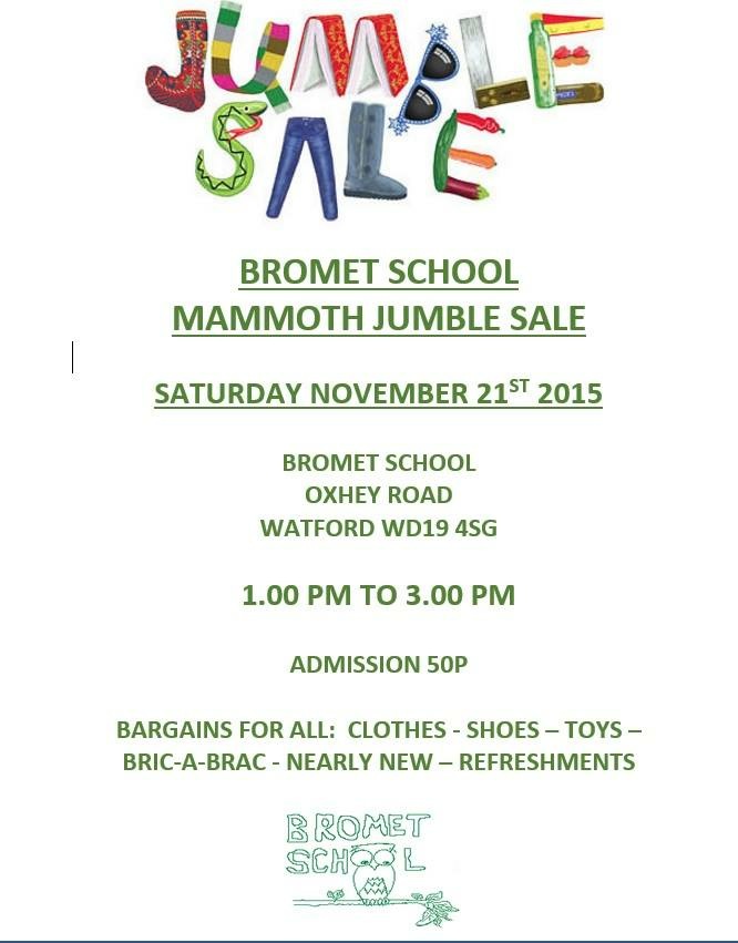 jumble sale
