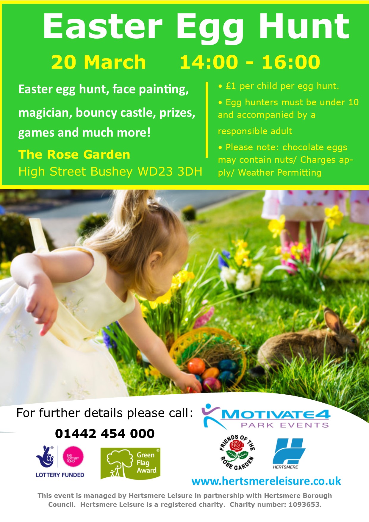 Easter Egg Hunt 2016