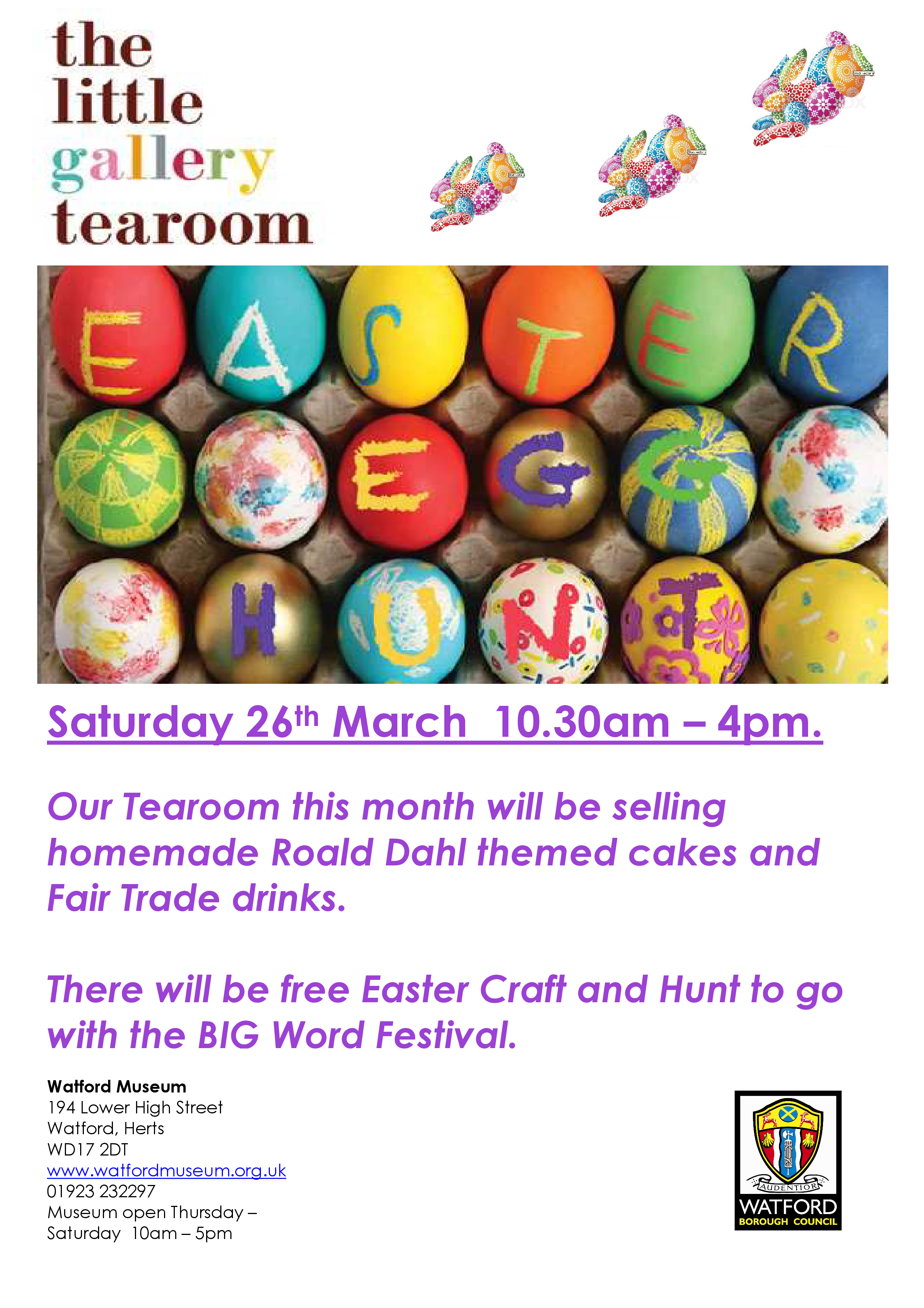 The Little Gallery Tearoom - Saturday 26th March.png