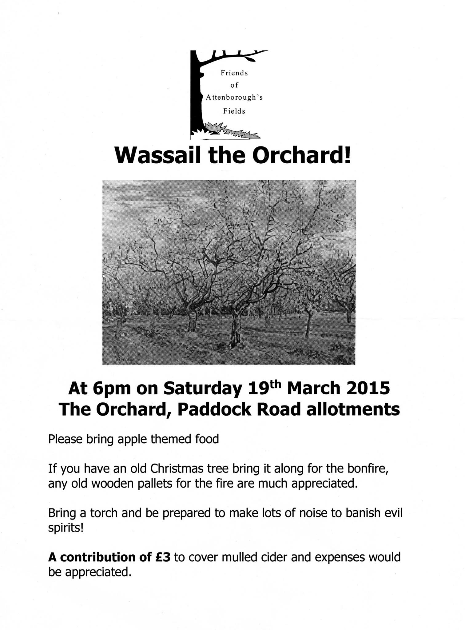 Wassail 2016