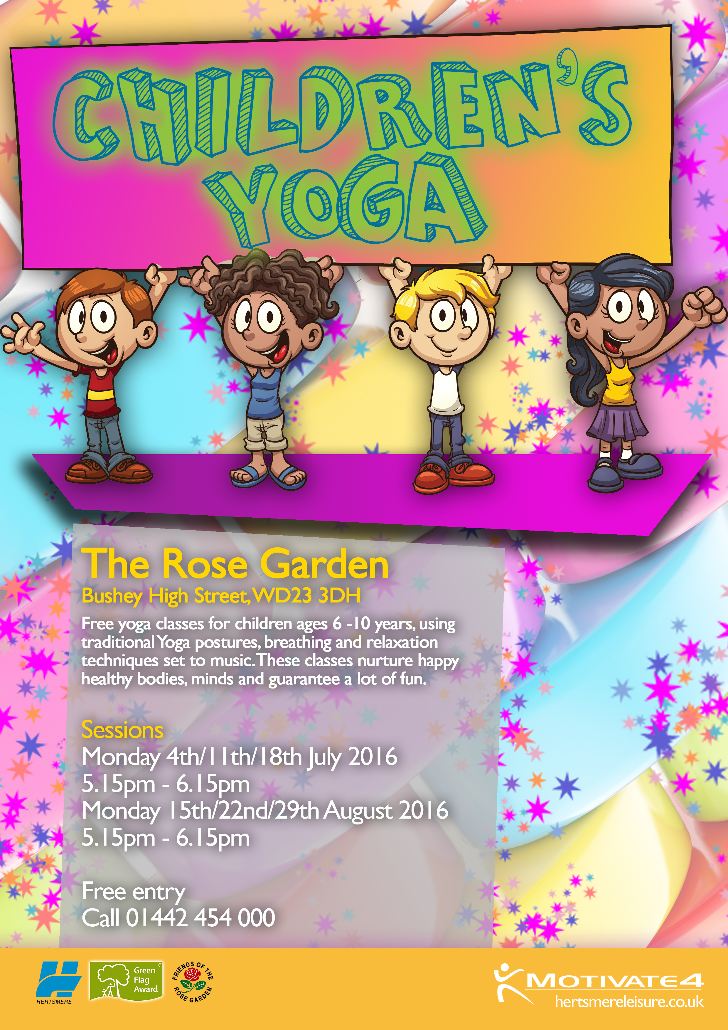 4:7 Childrens Yoga