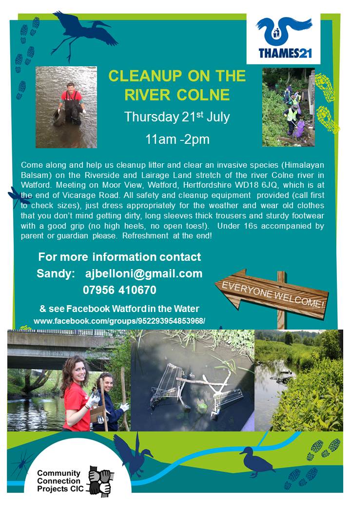 river clean up