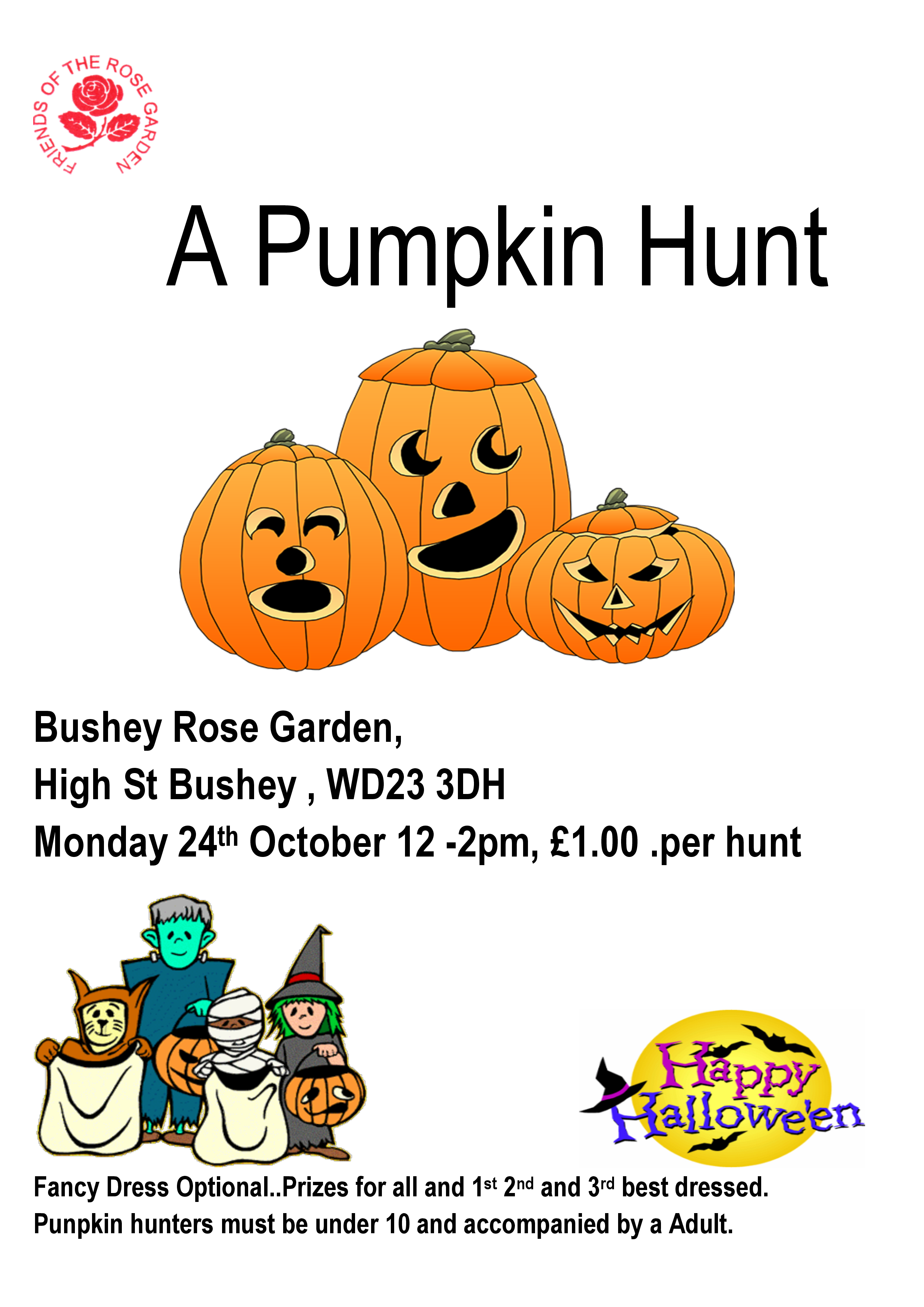 Bushey Rose Garden Pumpkin hunt poster-2.png