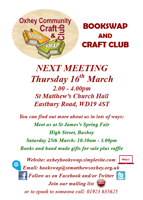 book swap feb 17