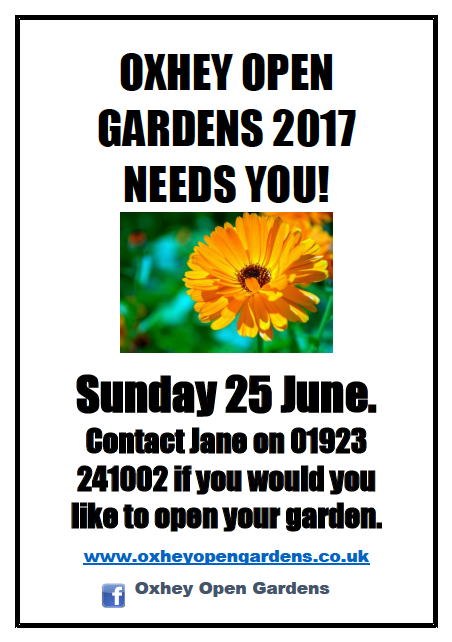 Open Gardens 2017