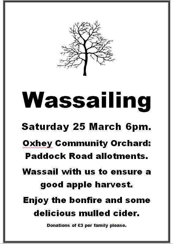 Wassailing 2017