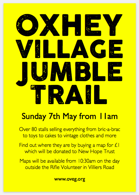 Jumble Trail poster 2