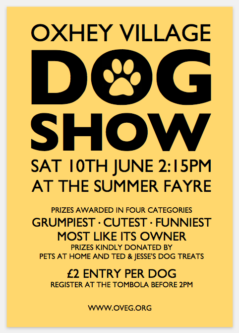 2017 dog show