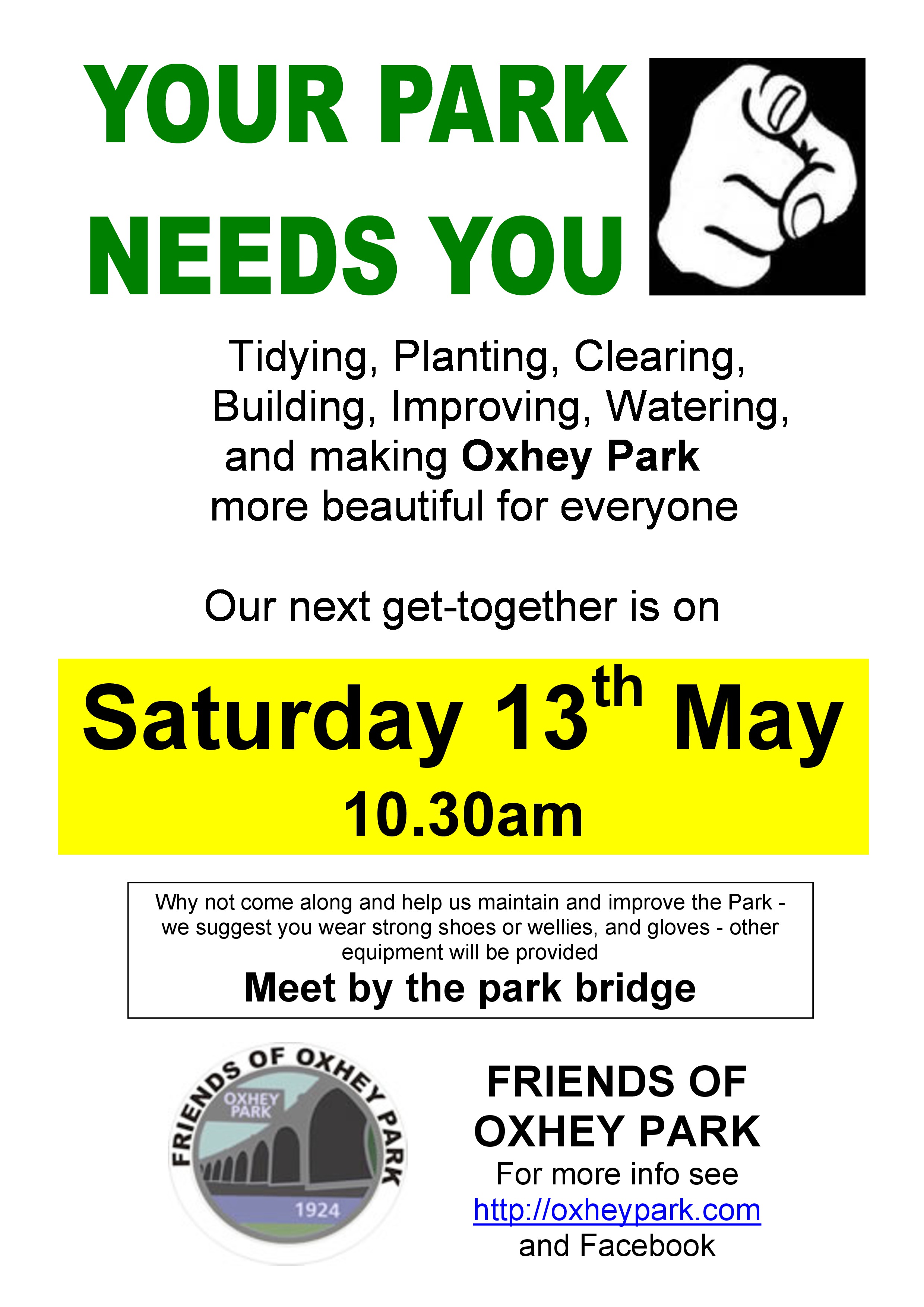 FoOP clean up Poster
