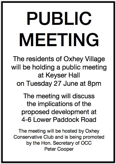 Public Meeting