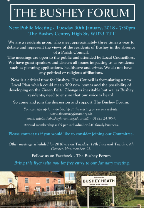 bushey forum