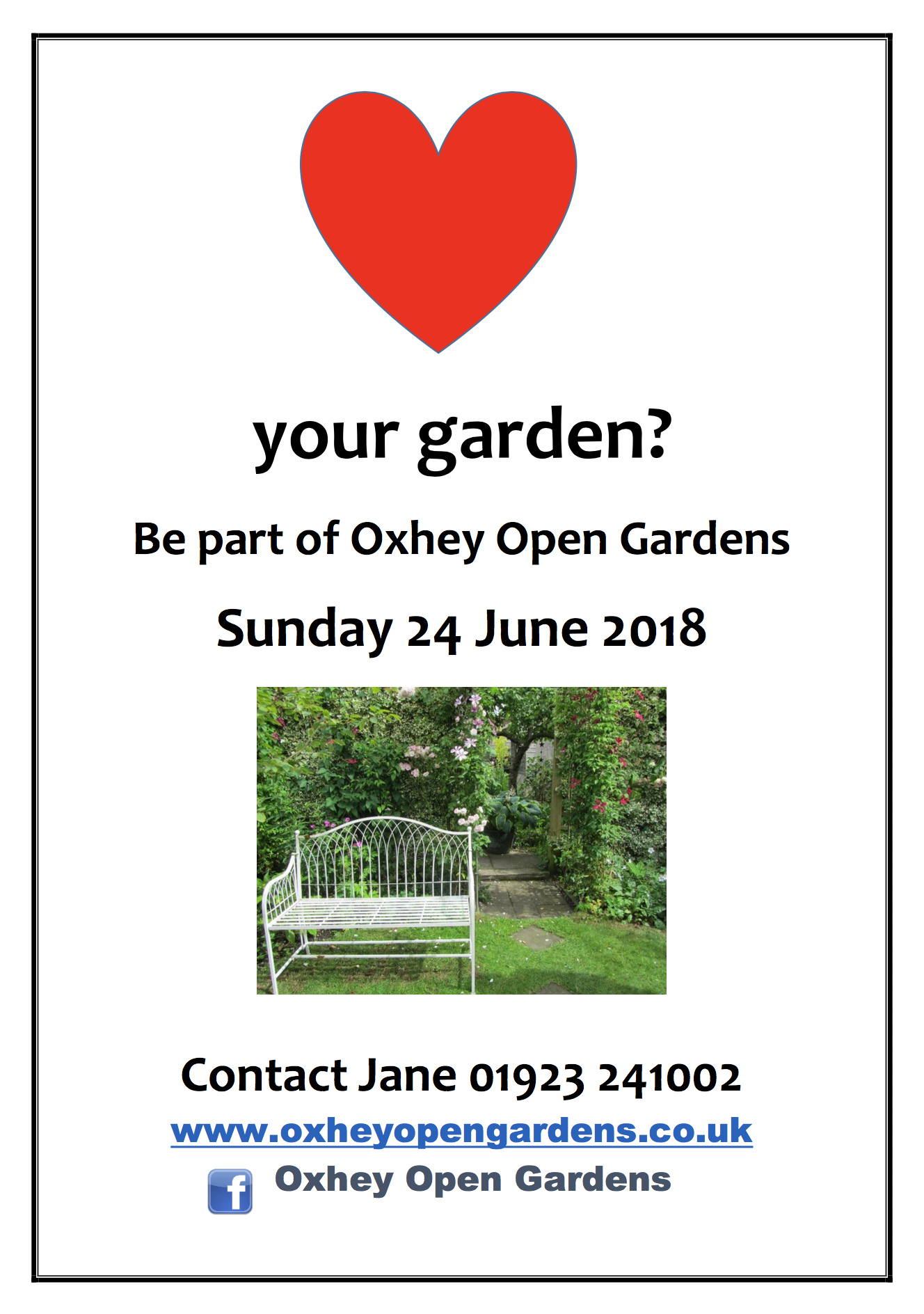 Oxhey Open Gardens