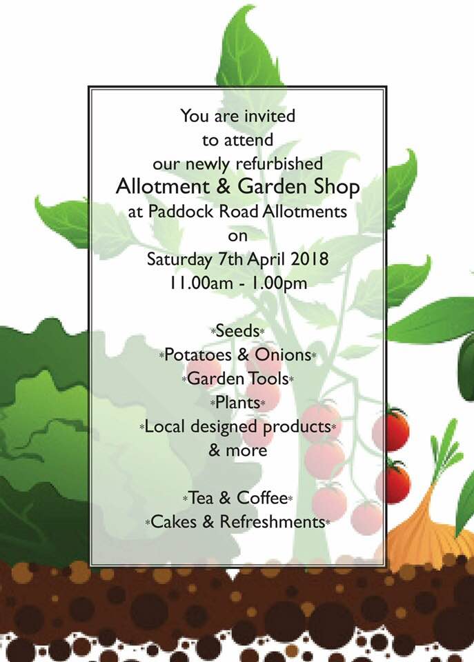 Allotment Shop
