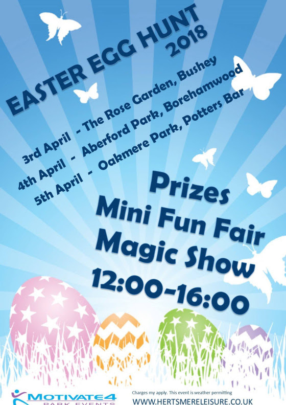 Easter Egg Hunt 2018