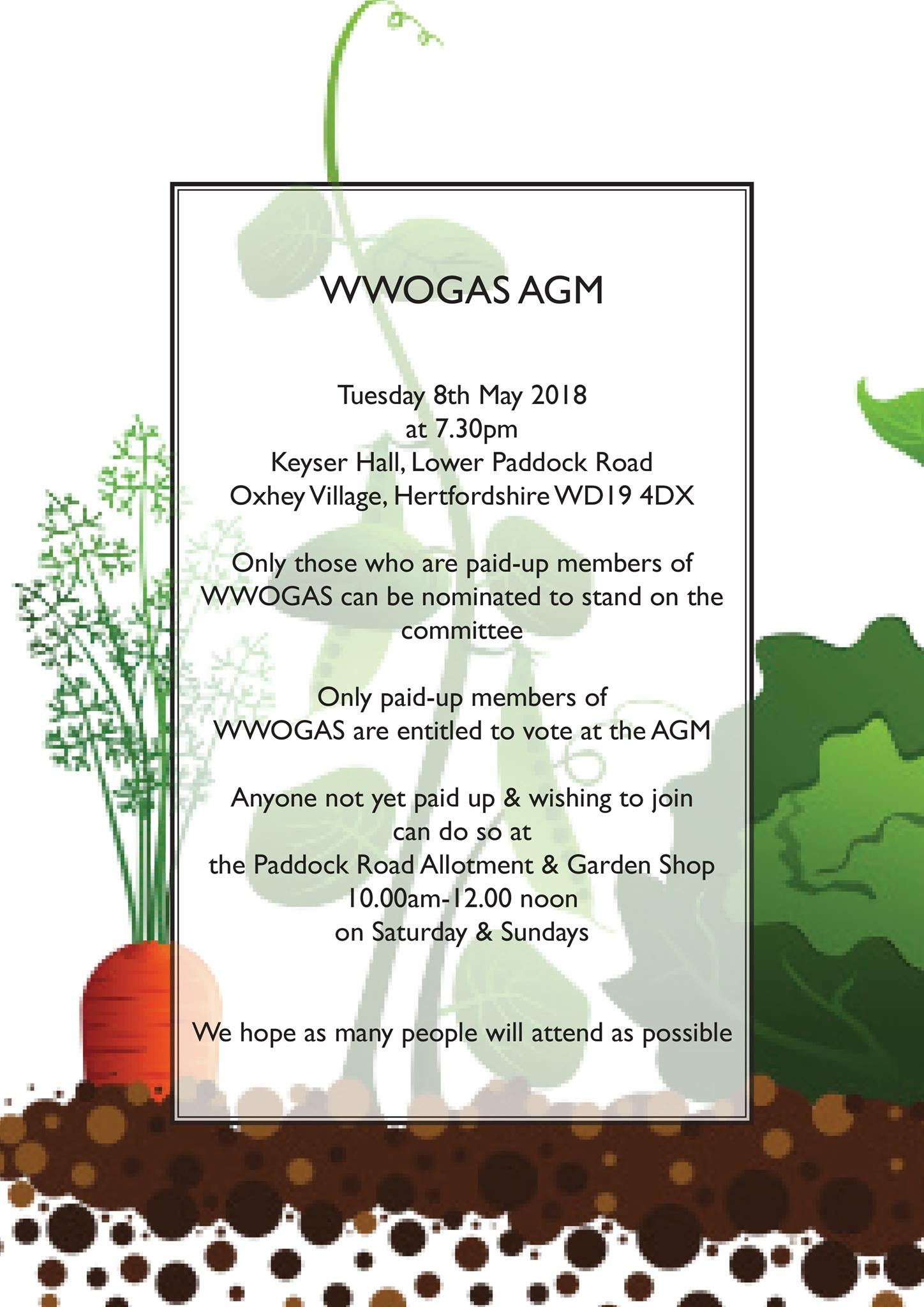 WWOGAS AGM