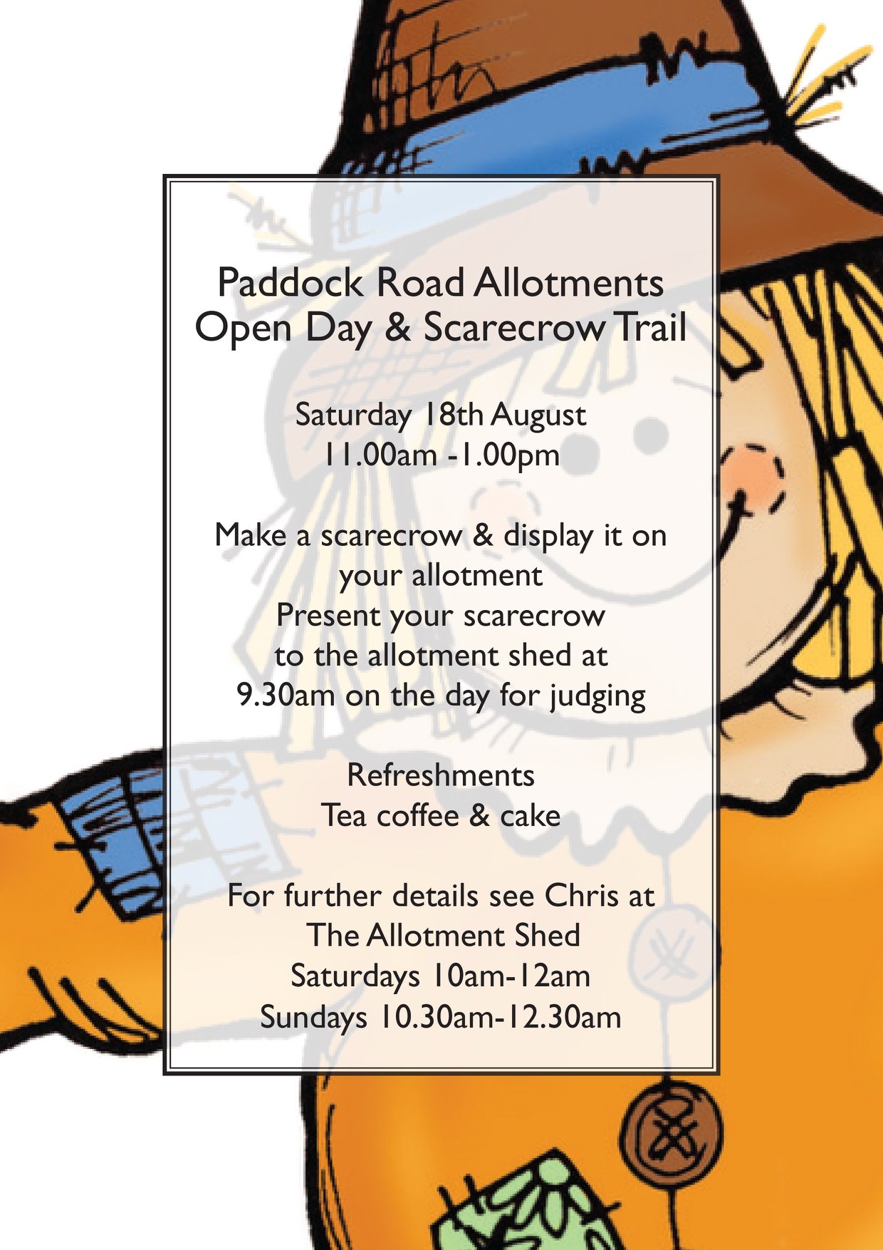 Allotments Open Day