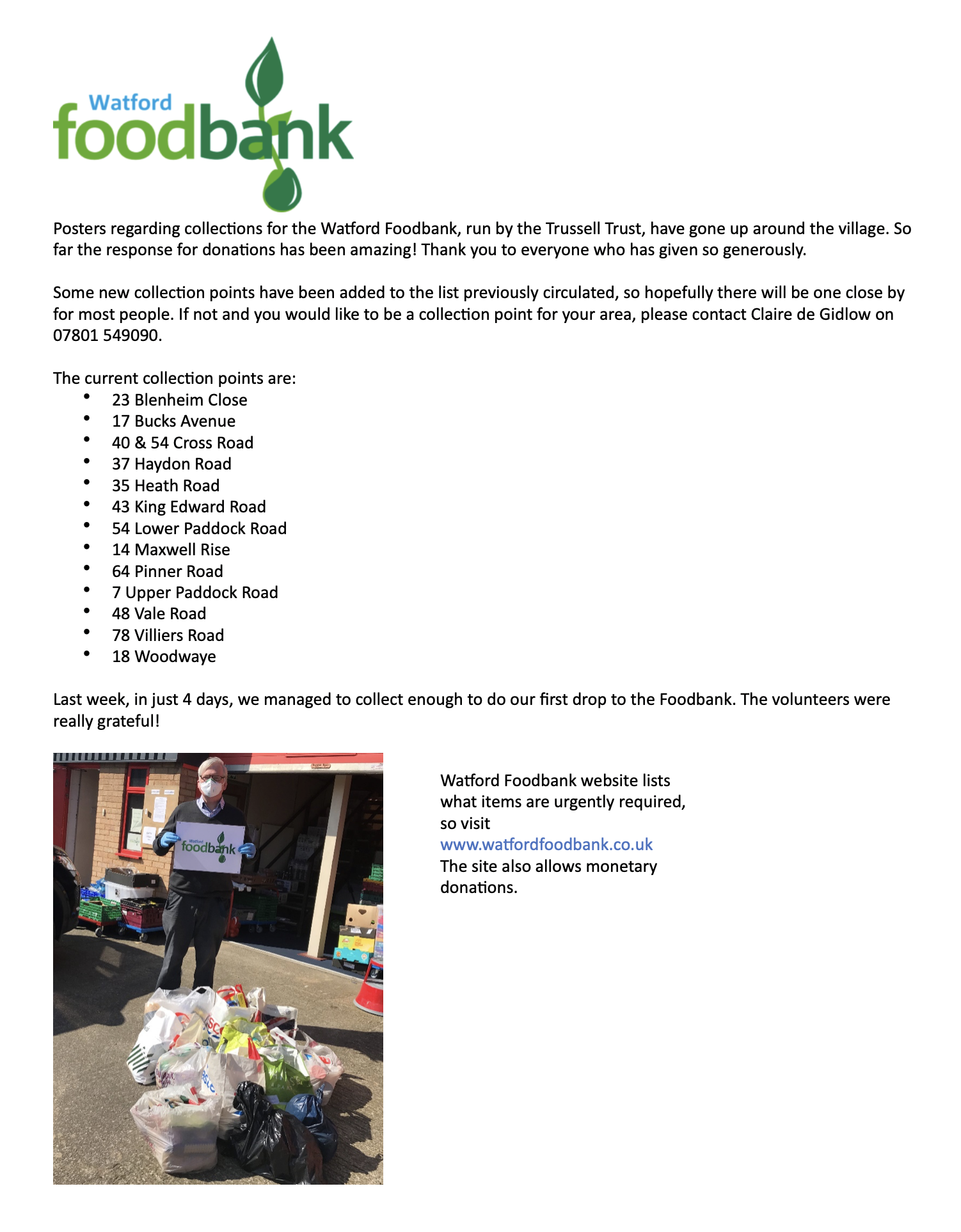 foodbanks