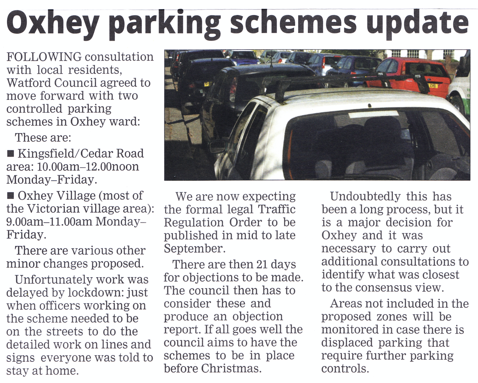 parking