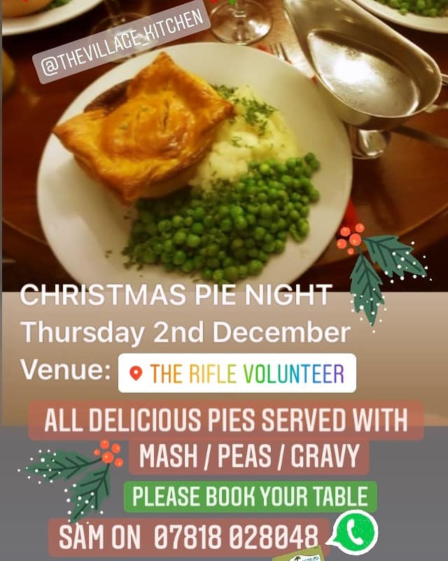 xmas pie
