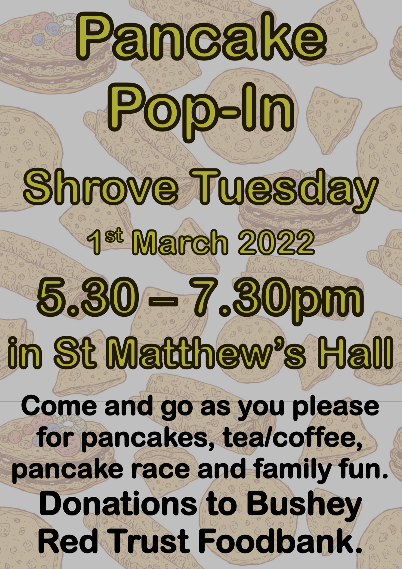Pancake Pop In