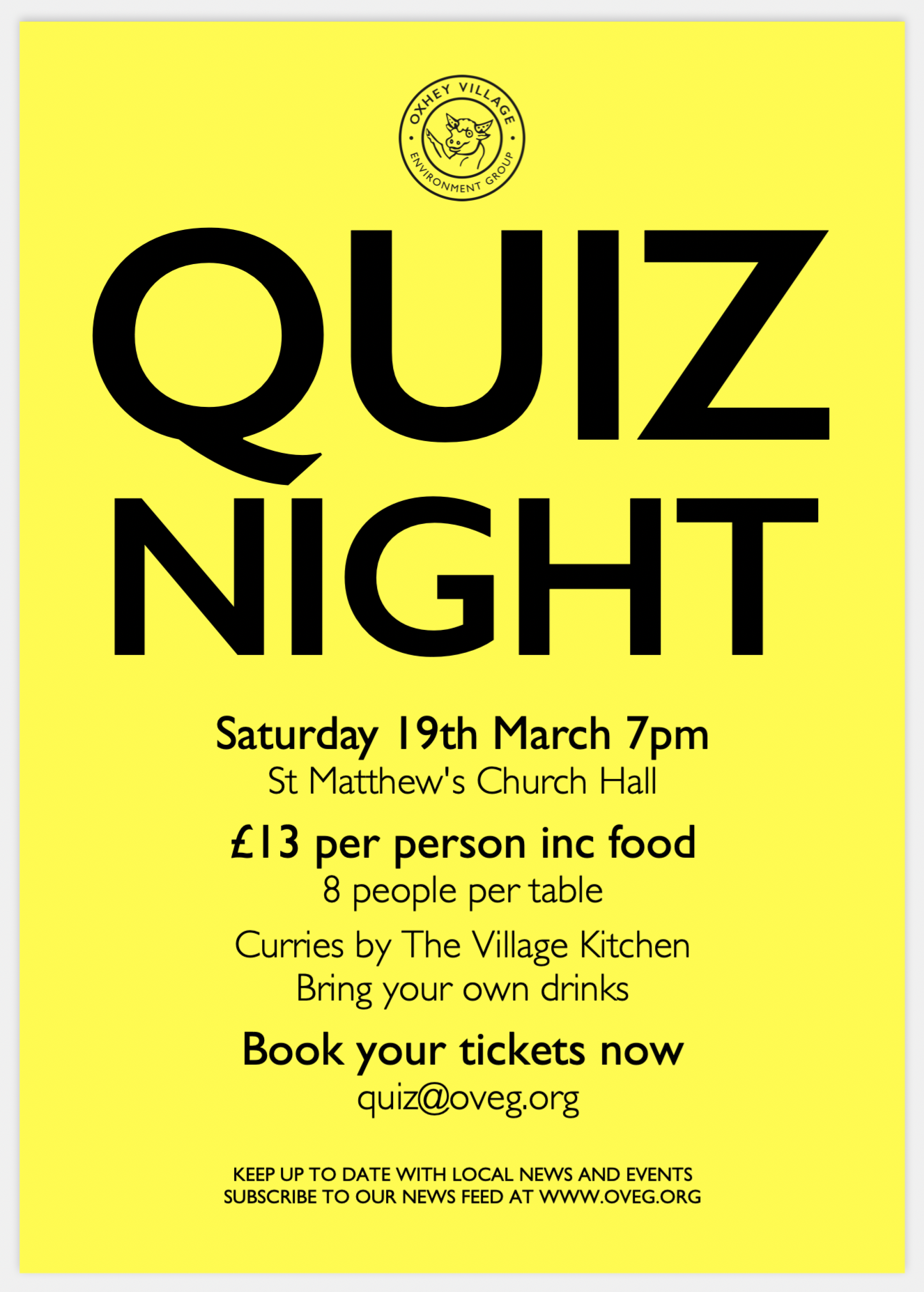 Quiz Night 2022