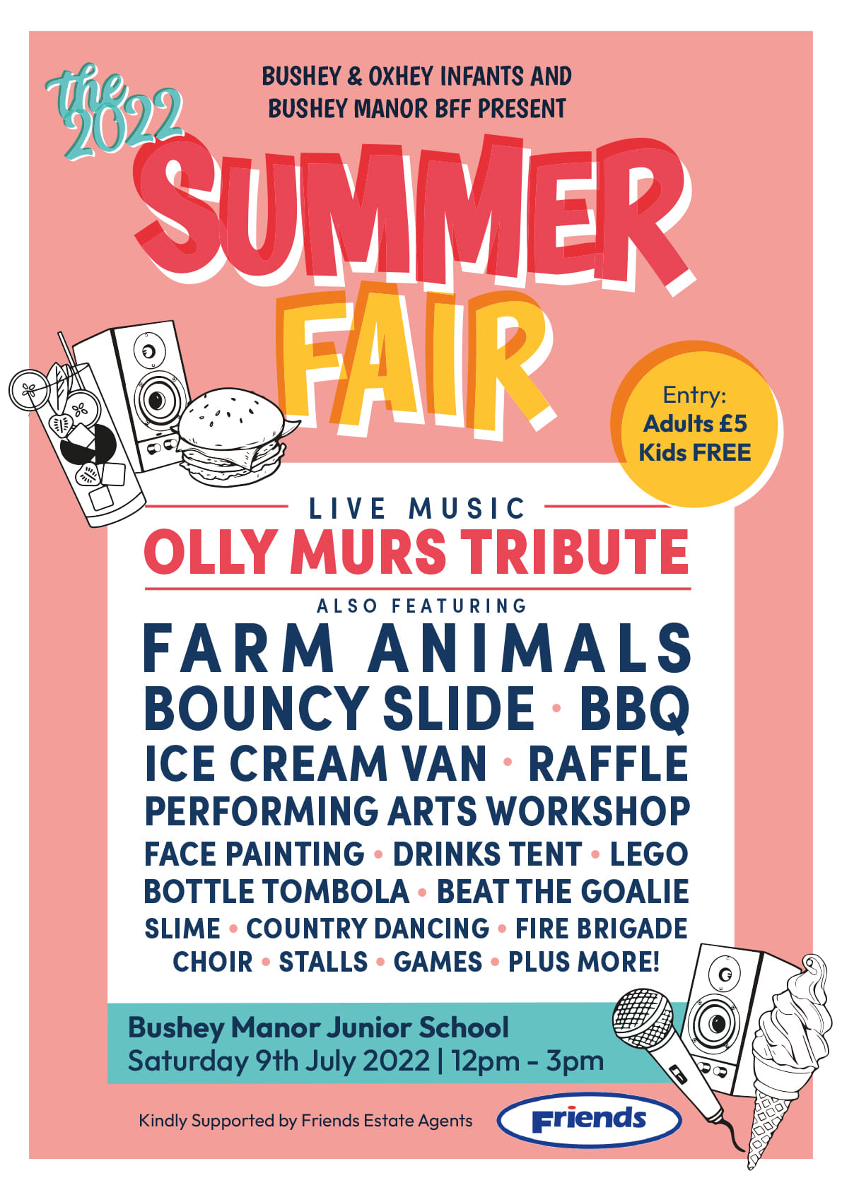 bushey manor fair 2022