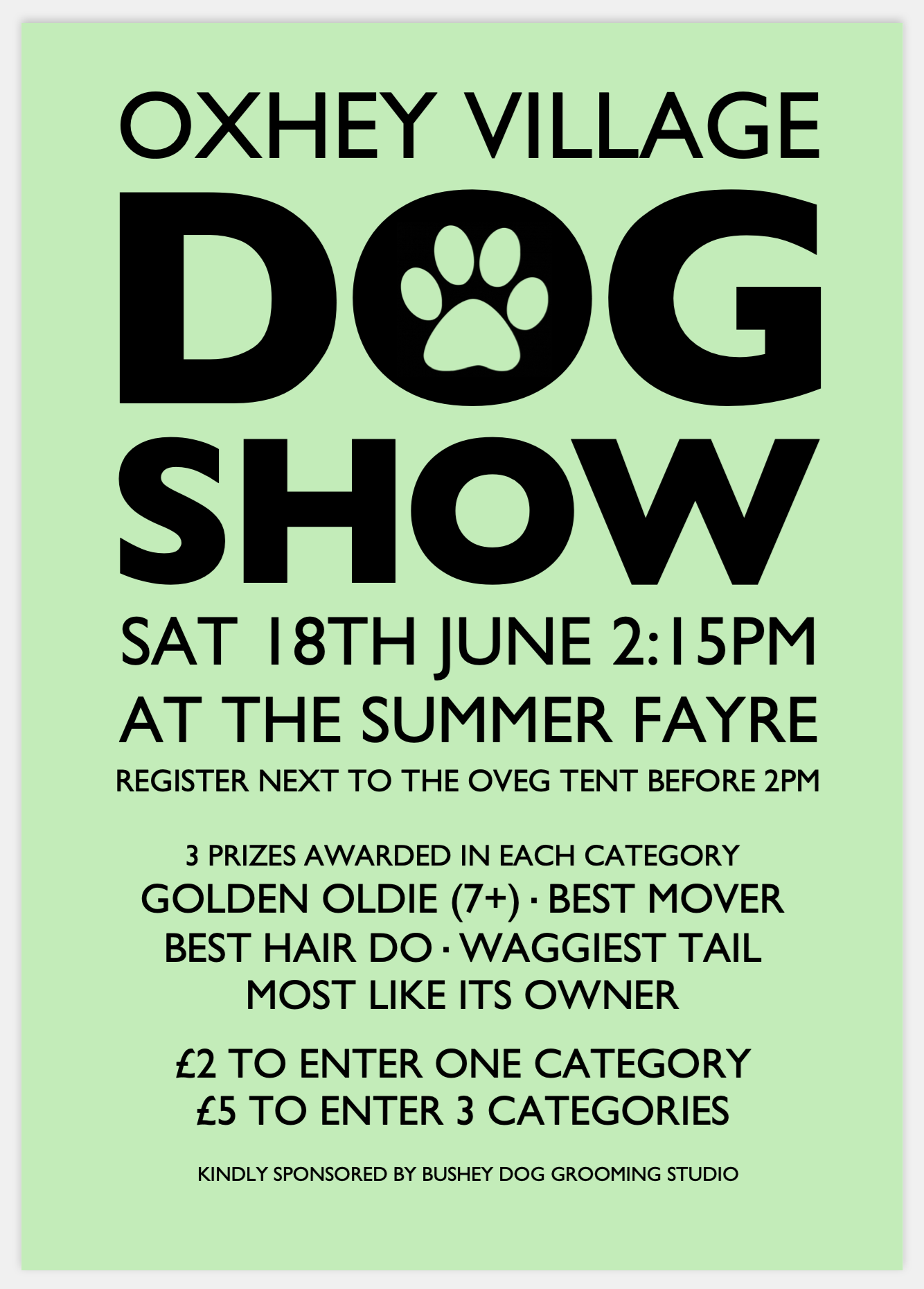 dog show 2022