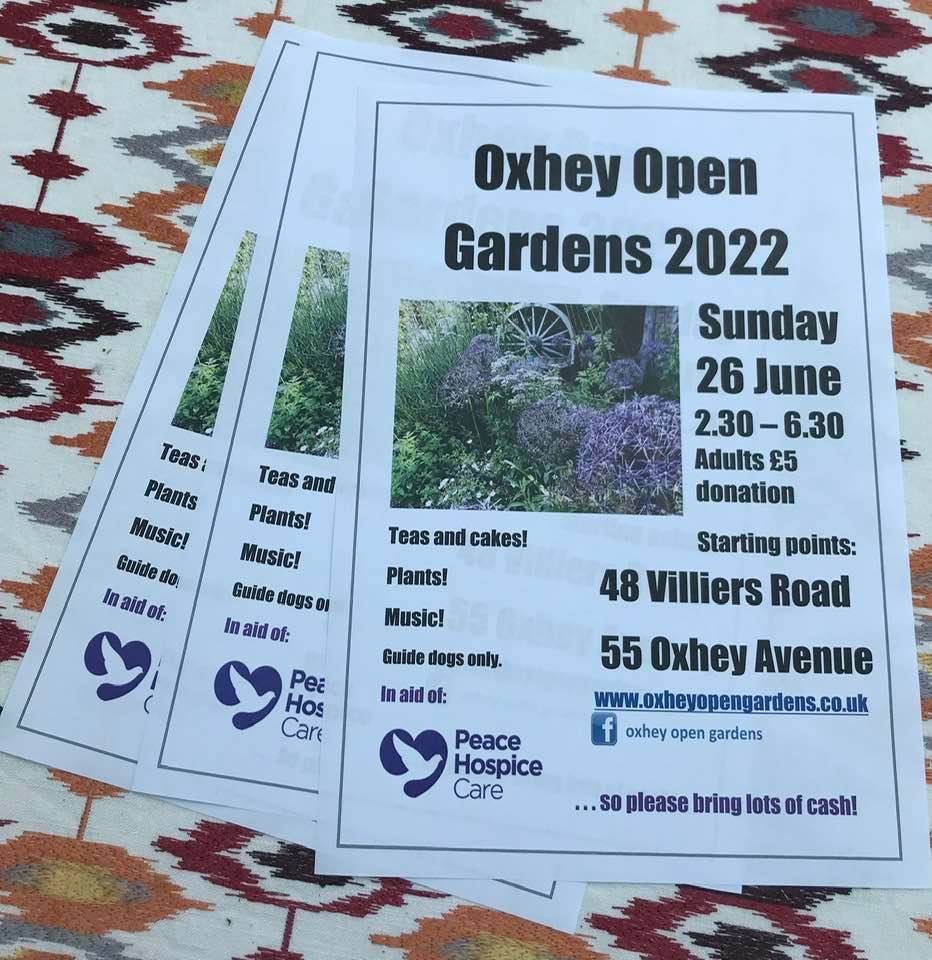 Oxhey Open Gardens
