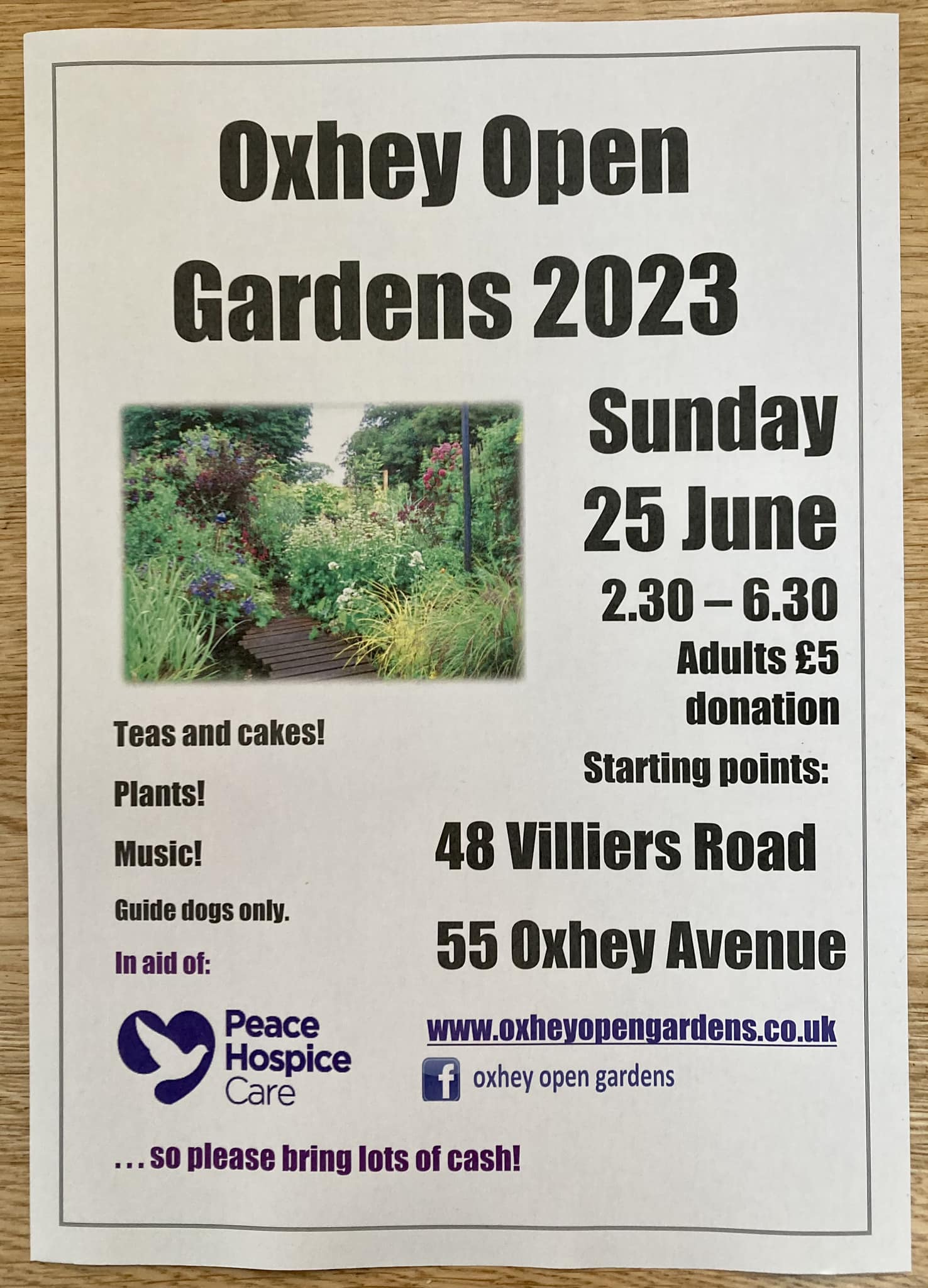 open gardens