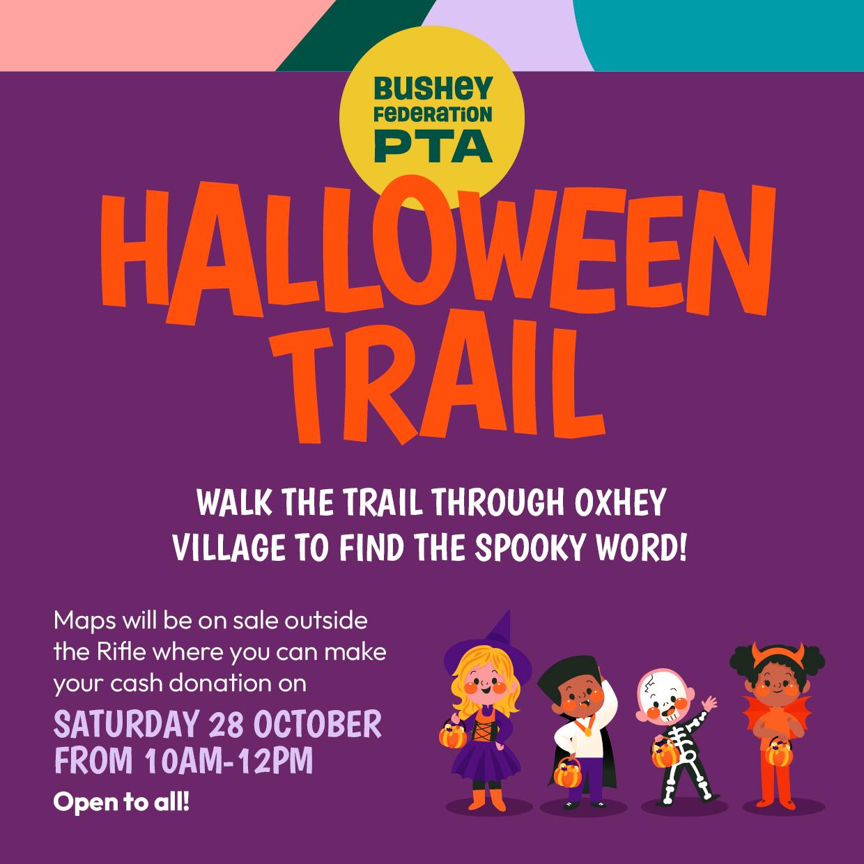 halloween trail
