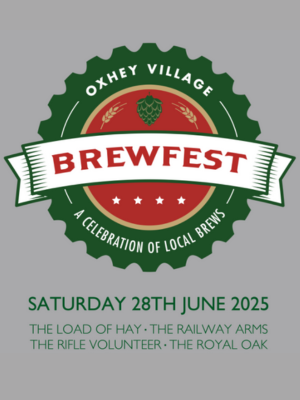 Oxhey Village Brewfest 2025