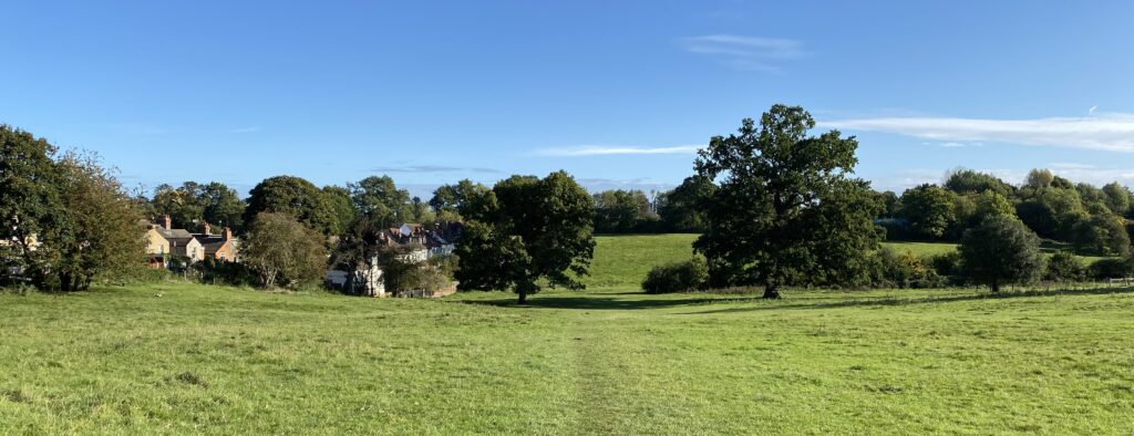 Attenborough Field near Oxhey Village